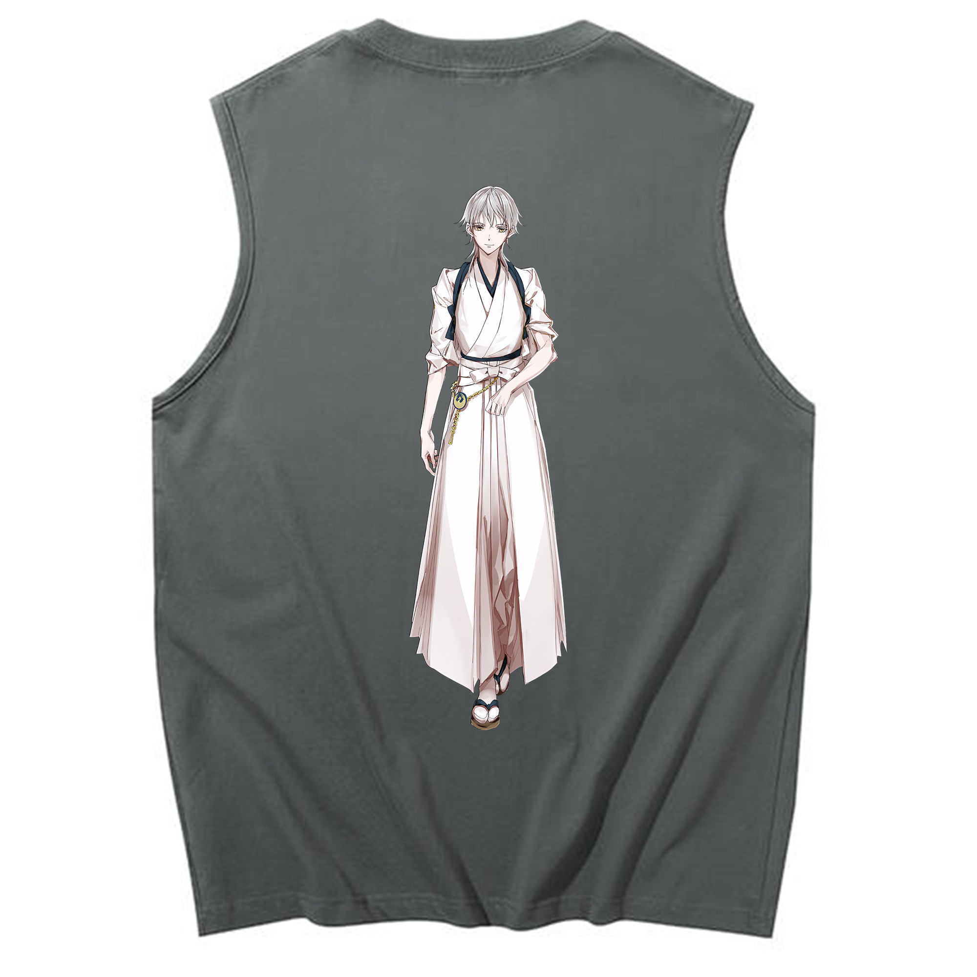 （画像用） 刀剣乱舞 Touken Ranbu コットン100％タンクトップ（背面プリント）